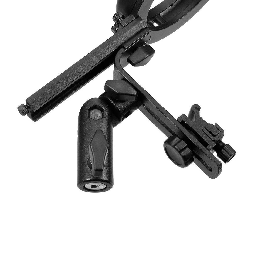 Pxel L-Bracket Flash Mount with Adjustable Cold Shoe for Bowen Style Softbox