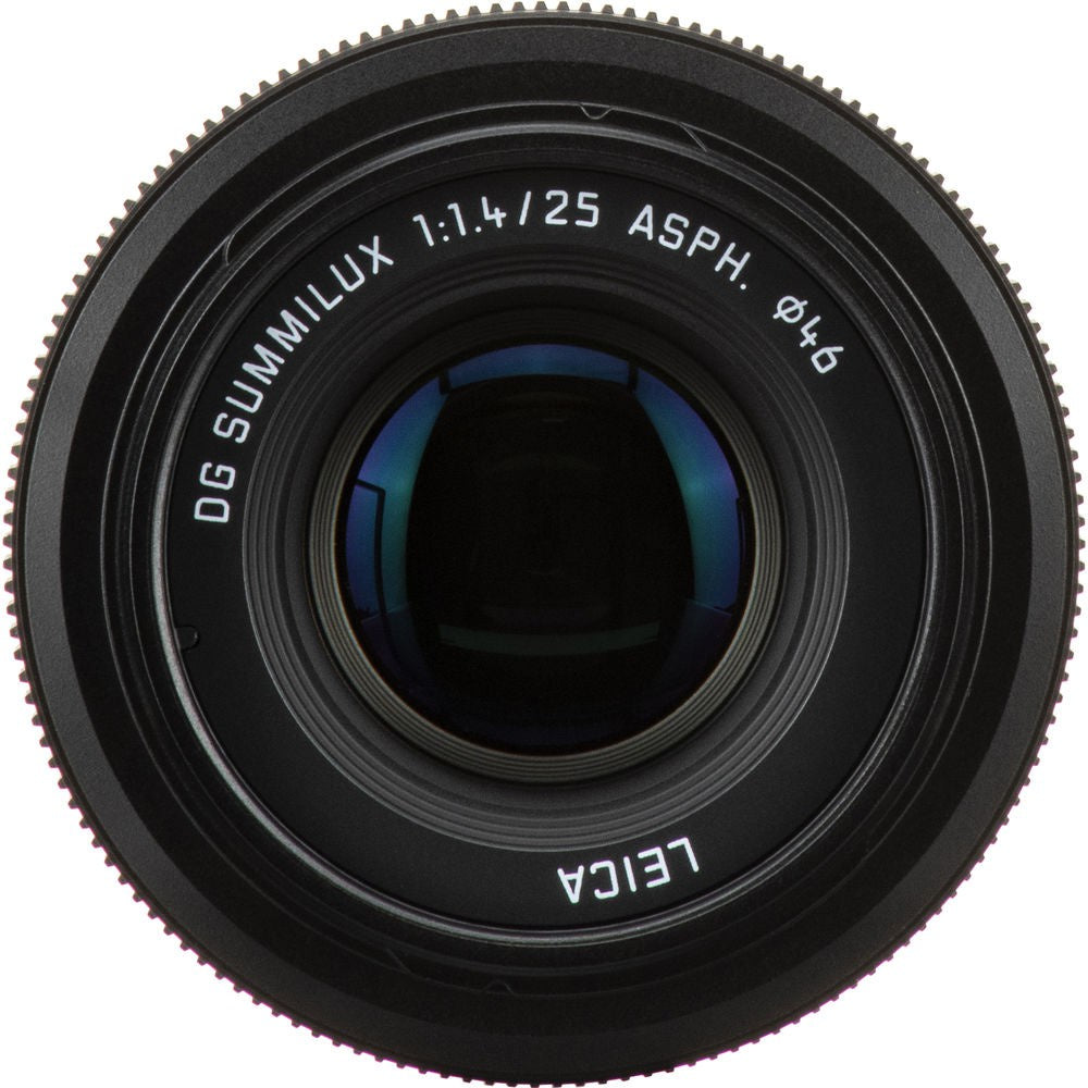 Panasonic Leica DG Summilux 25mm f/1.4 ASPH M43 Lens