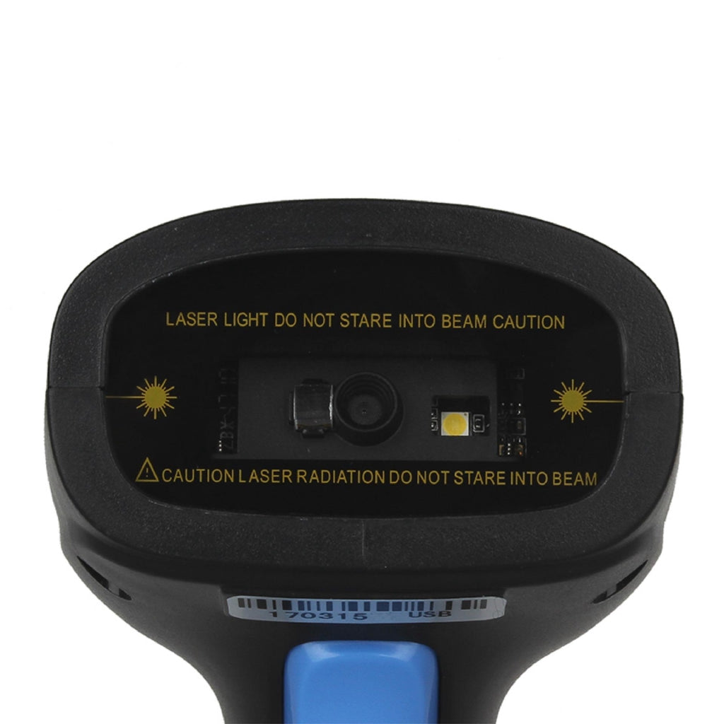 LogicOwl OJ-WM3 2.4G Wireless USB 1D,2D and QR Barcode Scanner Portable Handheld CCD Screen Payment QR Code Reader