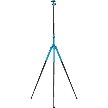 Mefoto RoadTrip Air Tripod and Selfie Stick in One Kit (Silver, Black, Green, Red, Blue, Orange, Purple)
