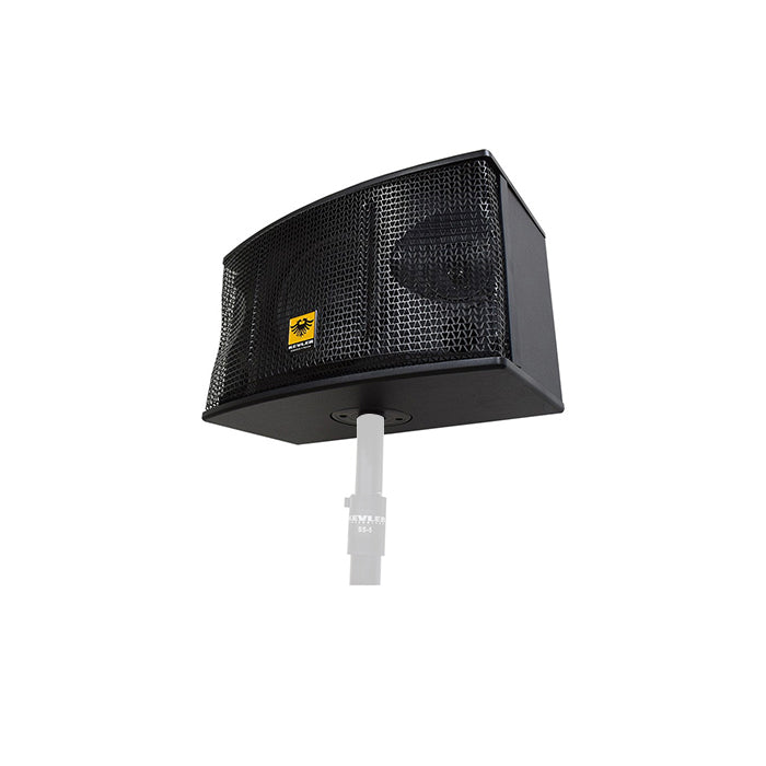 KEVLER KV-450 10" 450W Passive Karaoke Speaker System (PAIR) with 2-Way Bass Reflex, 4 Layer Coil Woofer, and Built-In Ceiling and Pole Mounting Ports