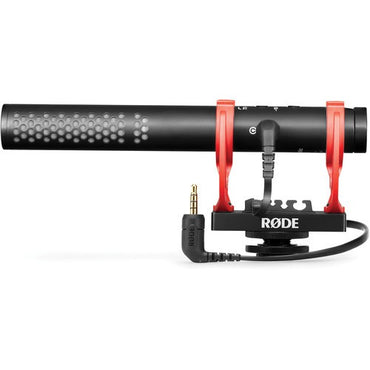 Rode VideoMic NTG Hybrid Alog USB Camera Mount Shotgun Microphone for Vlopgging Mic