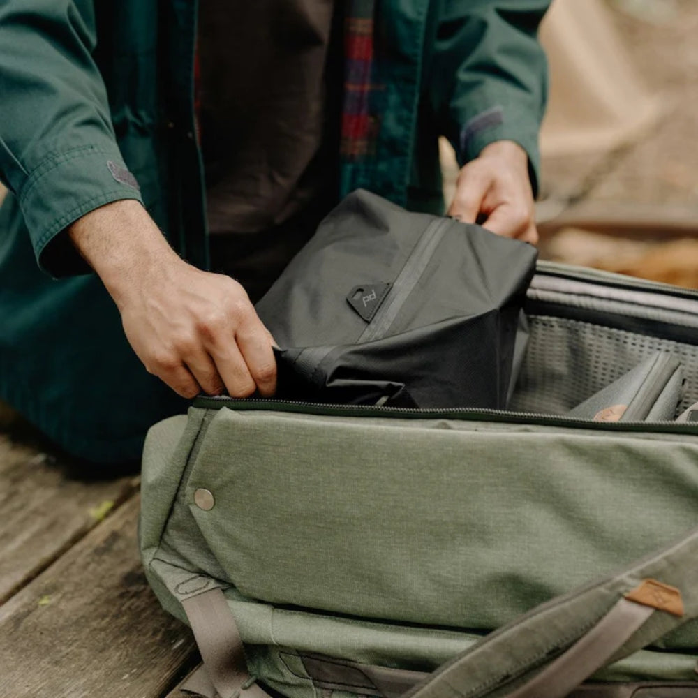 Peak Design Ultralight Fabric Packing Cube 10L/2.5L/1L (S/XS/XXS) Travel Organizer Storage Pouch Bag