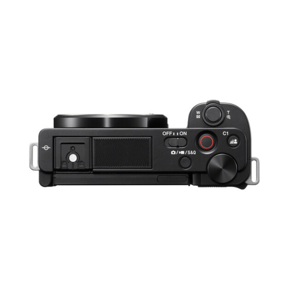 Sony ZV-E10 Mirrorless Vlog Camera w/ 16-50mm F3.5-5.6 OSS II Lens & GP-VPT3 Wireless Shooting Grip