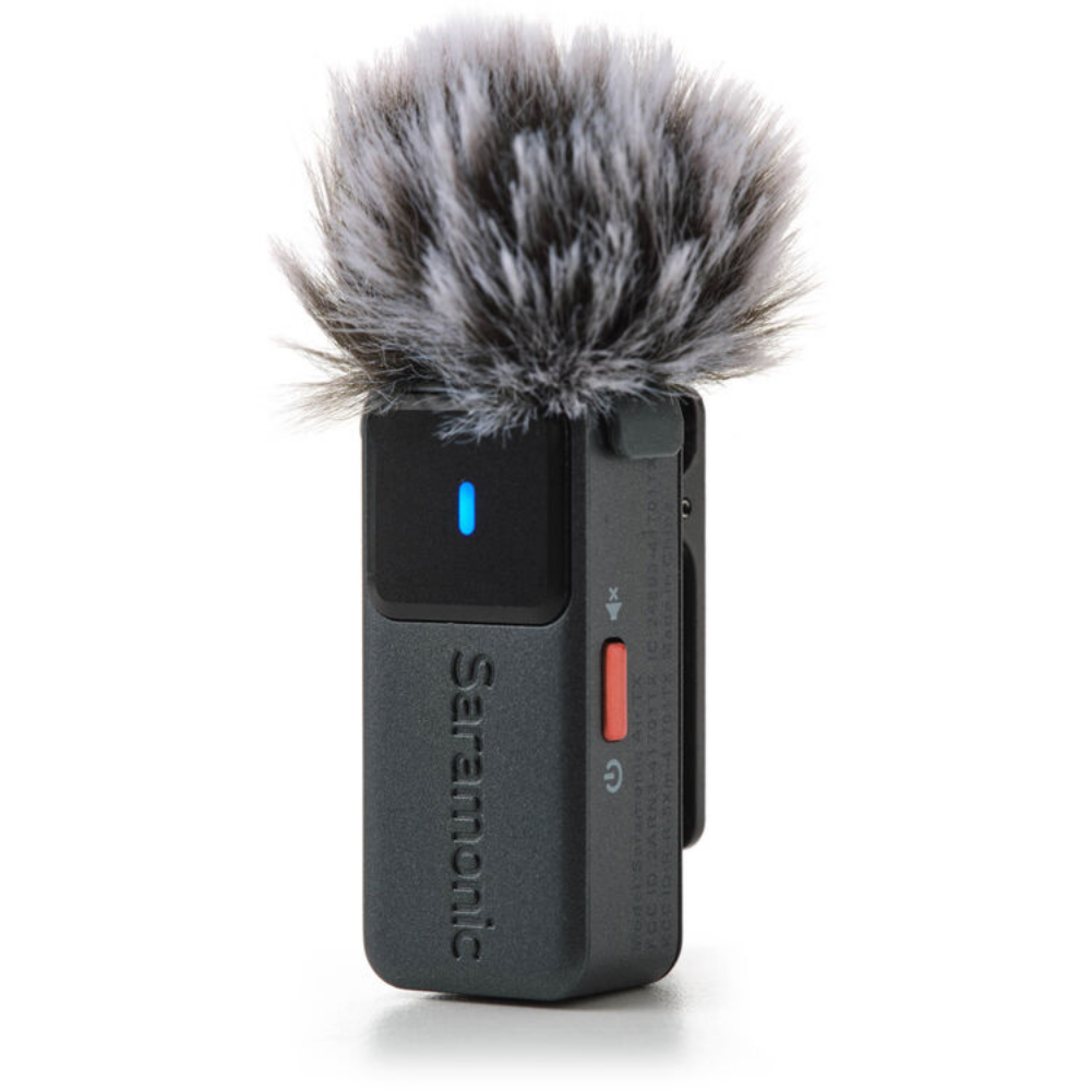 Saramonic Air Mini Pocket-Sized Wireless Lavalier Microphone System for Vloggers & Content Creators