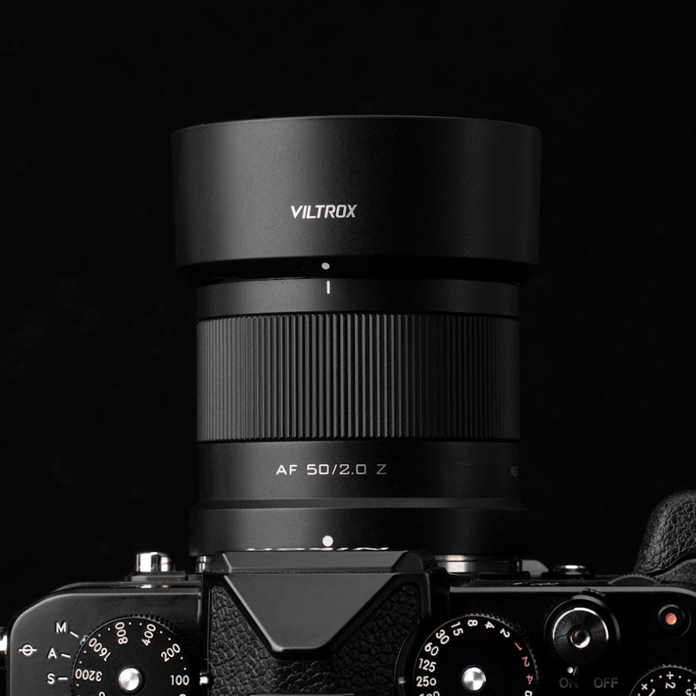 Viltrox Air Series 50mm F/2.0 Large Aperture Nikon Z Mount AF Autofocus STM Full Frame Format Standard Prime Lens with High Quality Optics, Smart Eye and Face Detection for Mirrorless Camera, Bokeh and Street Photography Videography