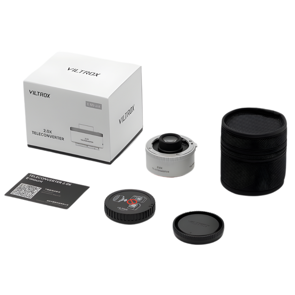 Viltrox 2.0x Teleconverter for Select Sony E-Mount Camera Lenses
