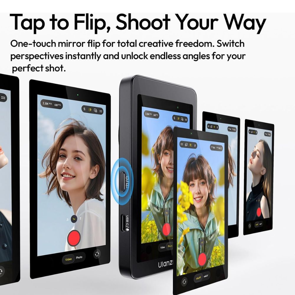 Ulanzi VM1 MagSafe Vlog Selfie Monitor Screen
