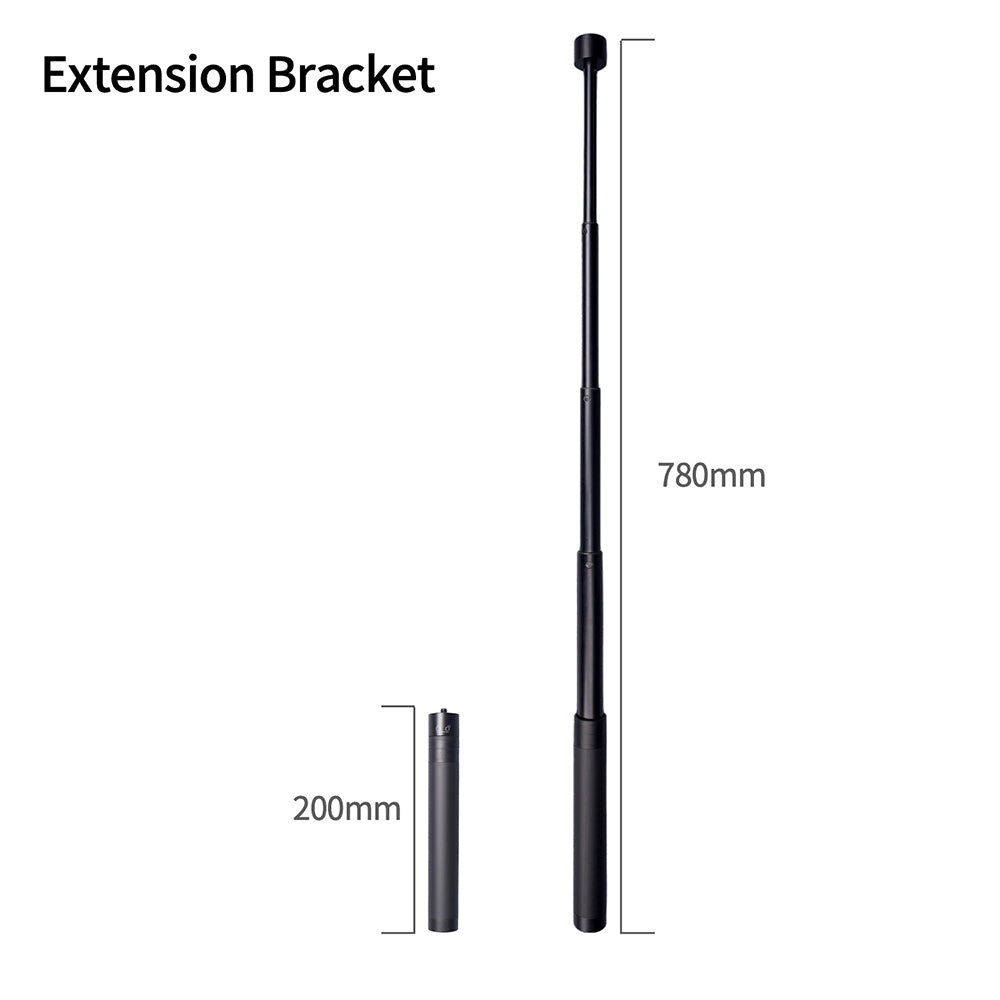 OBSBOT Extendable Desktop Tripod with 1/4" Universal Thread Mount & 31 Inches Maximum Height for Tiny Series PTZ Streaming Web Camera