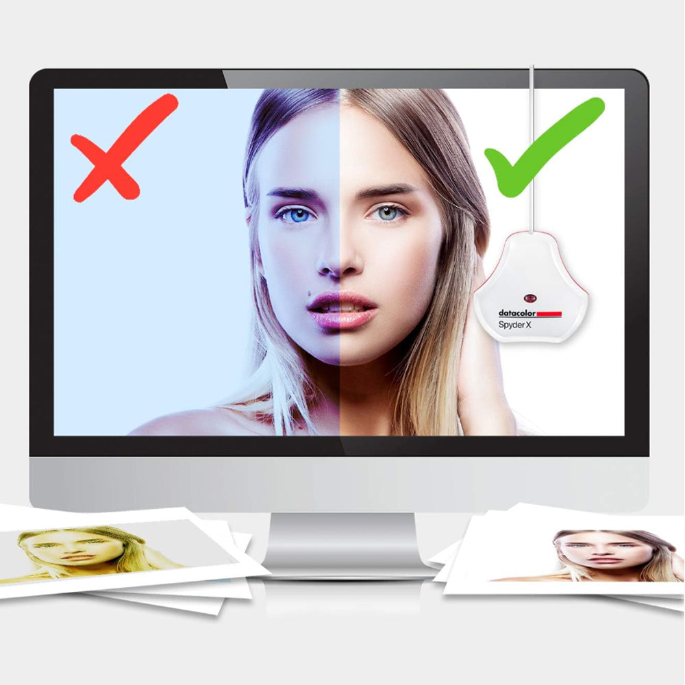 Datacolor Spyder X Pro Colorimeter Monitor Color Calibration Tool for Computers and Laptops - Designed for Professiol Photographers and Motion Imagemakers SXP100