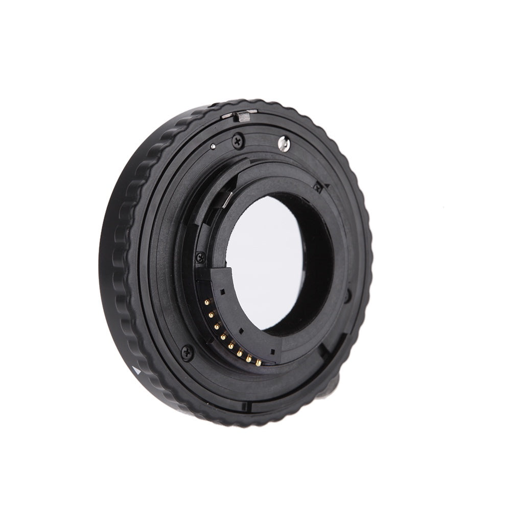 Meike MK-N-AF1-BL Electronic Mount Auto Focus Macro Extension Tube Set Ring for Nikon DSLR 36mm 20mm 12mm