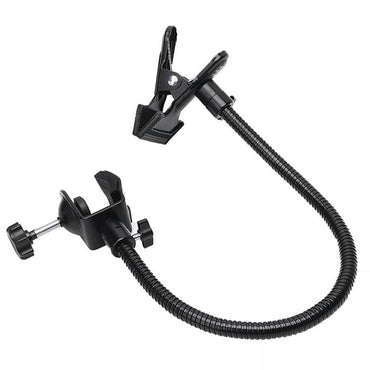 Pxel AA-GN4 50cm Flexible Gooseneck Tube with Heavy Duty Clamp and C U Clamp