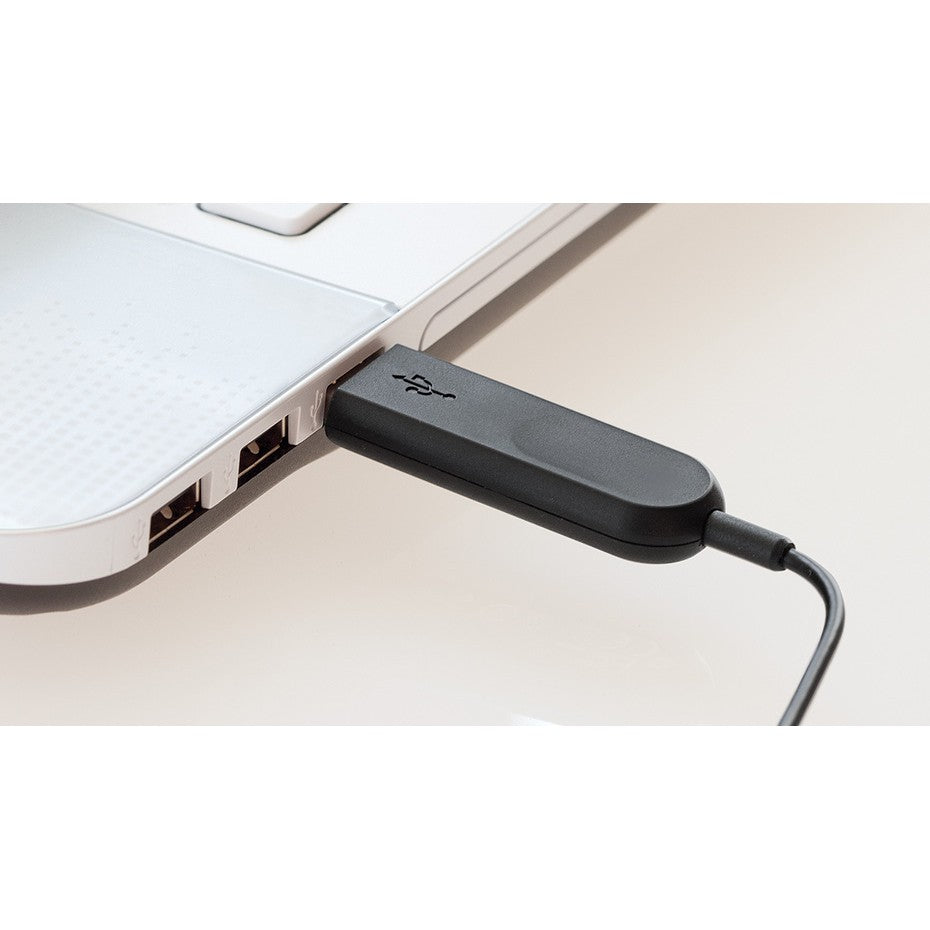 Logitech H340 USB Headset Stereo USB Headset for PC Windows and Mac