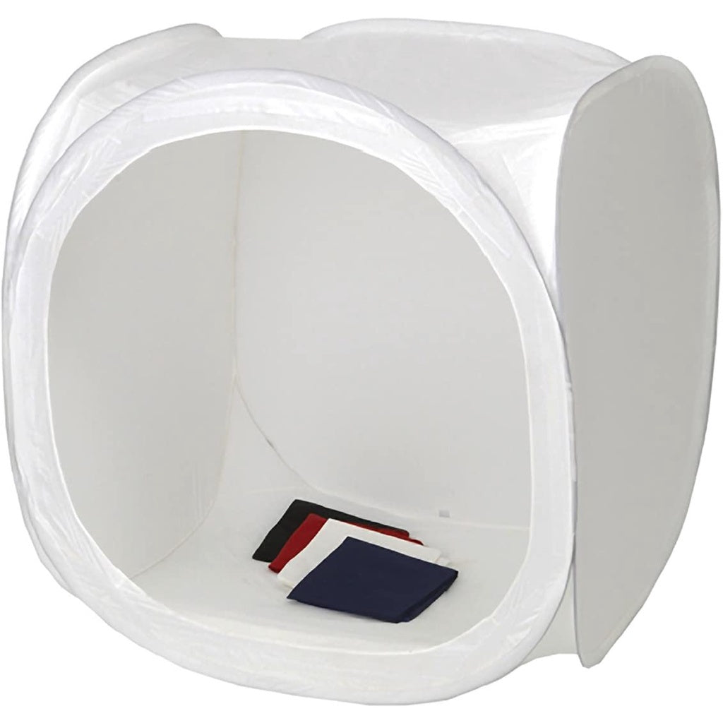 Pxel LT40 40x40cm Photo Soft Box Photography Light Tent Cube Softbox for Camera Studio Product Photography with 4 Backdrops
