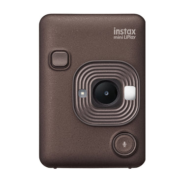 FUJIFILM Instax Mini LiPlay Hybrid Instant Camera Smartphone Printer