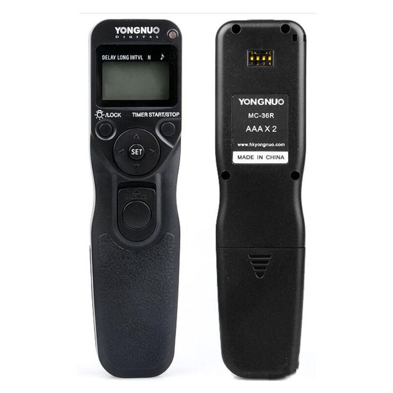 Yongnuo MC-36R N1 Wireless Timer Remote Control Shutter Release for Nikon