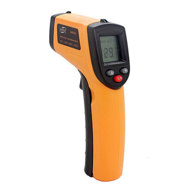 Benetech GM320 Non Contact Thermometer Laser Temperature Gun Infrared Thermometer -50° to 400° Celcius