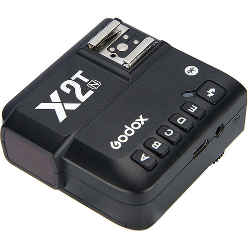 Godox X2T-N 2.4G E-TTL Wireless Flash Speedlite Single Transmitter Trigger TX for Nikon DSLR and Mirrorless Cameras