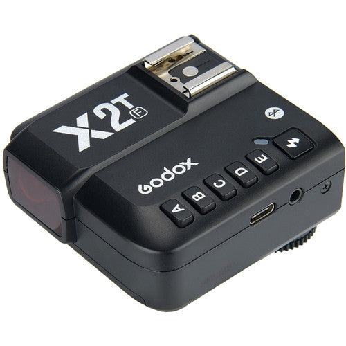 Godox X2T-F 2.4G E-TTL Wireless Flash Speedlite Single Transmitter Trigger TX for Fuji Fujifilm DSLR and Mirrorless