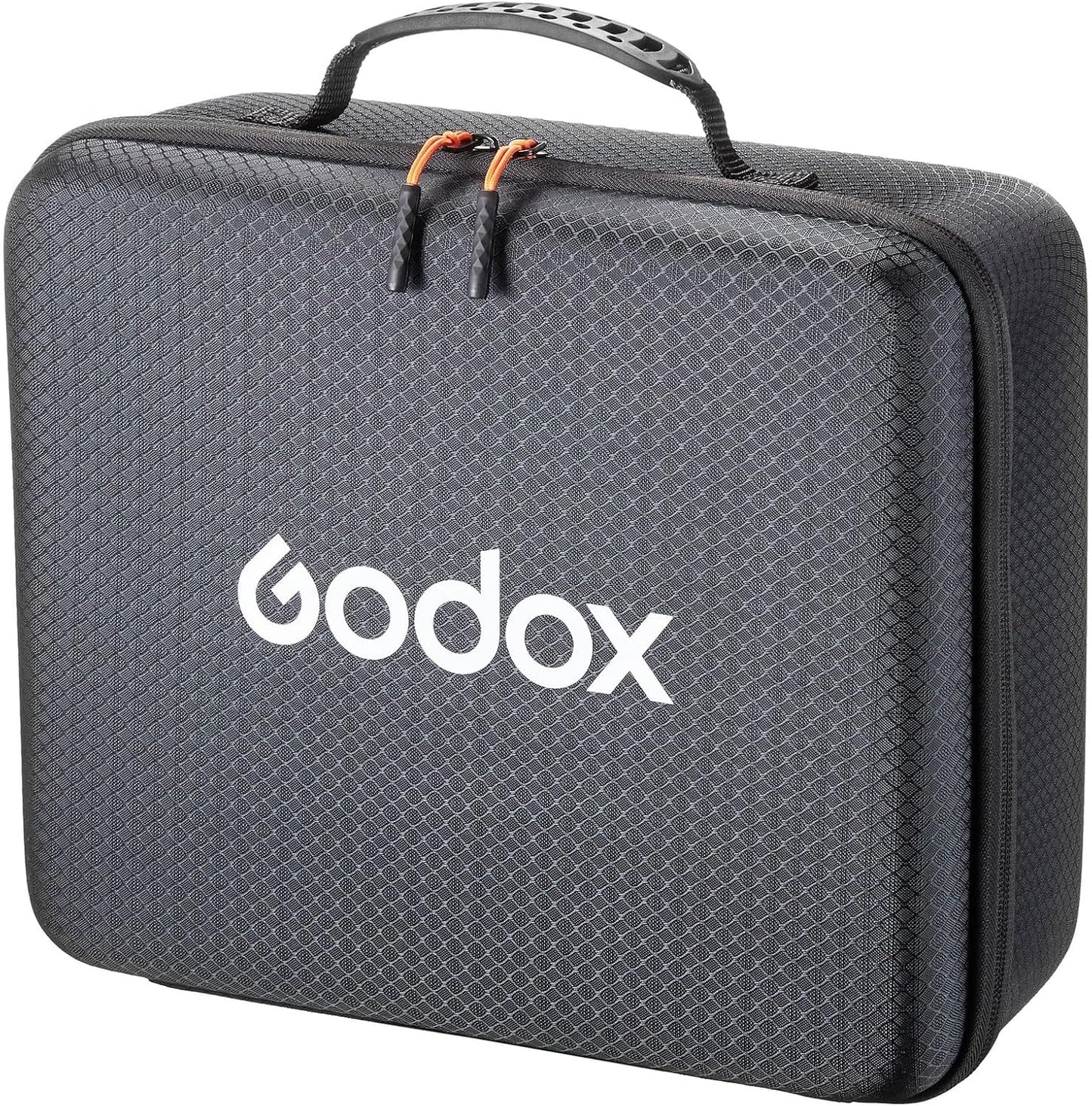Godox CB141 Semi-Rigged Padded Hard Carry Case for ML100Bi | ML100R LED Lights with Durable Fabric Material for Lighting and Studio Equipment