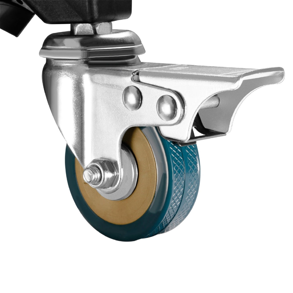Pxel AA-TP 3pcs/set Photo Studio Heavy Duty Universal Caster Wheel for Tripod or Light Stands
