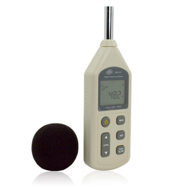 Benetech GM1357 30 ~ 130 dB Decibel USB Sound Noise Measurement Digital Sound Level Meter