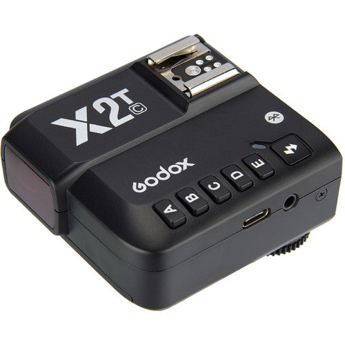 Godox X2T-C 2.4G E-TTL Wireless Flash Speedlite Single Transmitter Trigger TX for Canon DSLR and Mirrorless Cameras