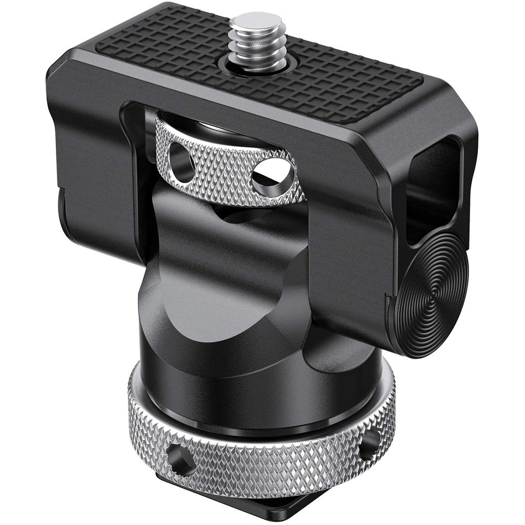 SmallRig Swivel and Tilt Monitor Mount with Cold Shoe - Model BSE2346