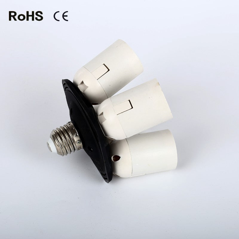 Pxel BH-4B SPLITTER 4 in1 E27 Base Socket Splitter Light Lamp Bulb Adapter Holder