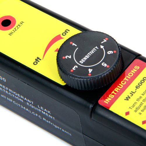 Eagletech WJL-6000  Automatic Halogen Freon Leak Detector R134a R410a R22a Air Conditioning HVAC