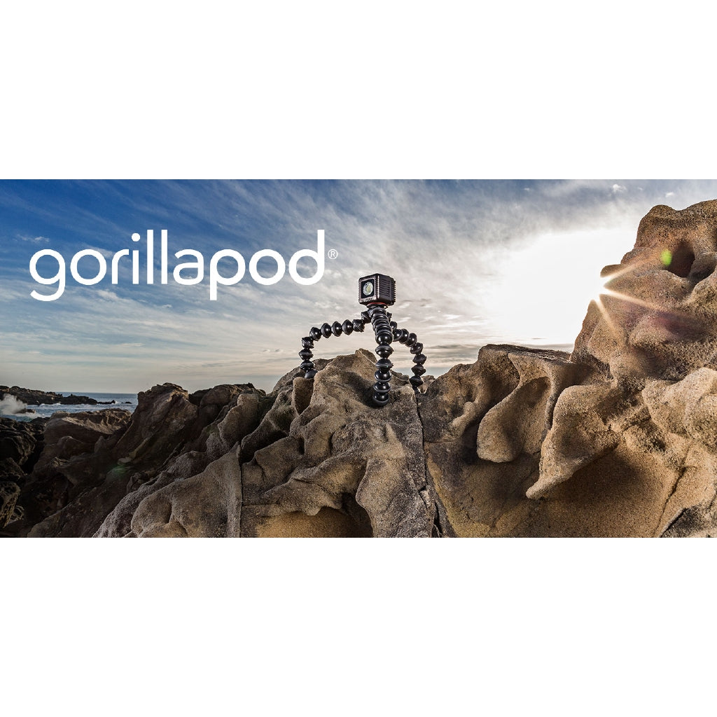 Joby GorillaPod 1K Flexible Mini Tripod with Ball Head Kit for Vlog Vlogging Youtube Tiktok