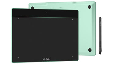 XP-Pen 10 x 6.27 inch USB-C Deco Fun L Tablet with 60 Degrees Tilt Function and up to 8192 Pressure Sensitivity Levels for Android, Chrome OS, Windows, Mac OS and Digital Arts