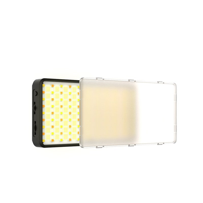 Vijim by Ulanzi VL196 RGB LED Video Light Lamp 2500K 9000K Dimmable Fill for Cameras Smartphone Vlog Photography
