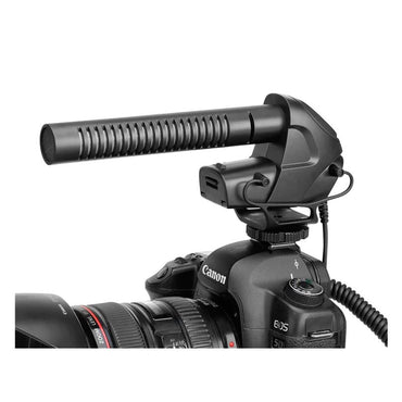 Boya BY-BM3031 On-Camera Super Cardioid Shotgun Microphone for Camera Youtube Vlog Studio Video Recording Streaming