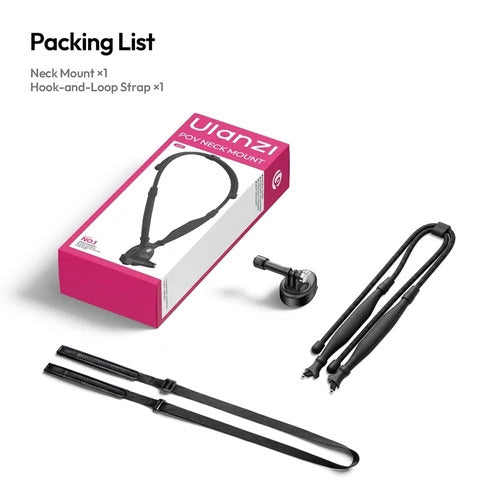 ULANZI ZJ09 Flexible POV Neck / Magnetic Mount | S064