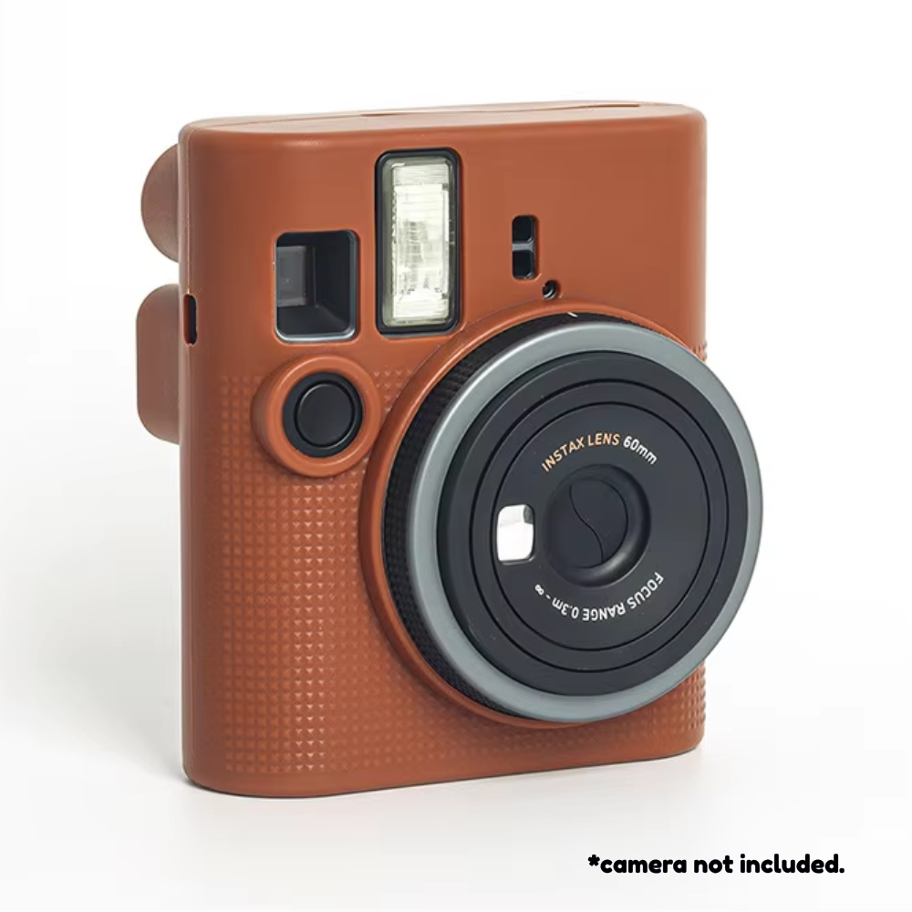 Pikxi Soft Silicone Protective Case for FUJIFILM Instax Mini 41 Instant Film Camera Wear & Drop Resistant with Precise Cutout Holes