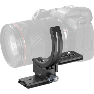 Ulanzi CA03 / CA05 95mm & 75mm Rotatable Collar Ring Adapter 0-90° Smooth Rotation with Quick-Release Half Collar Cage, 5kg Load Capacity and Up to 7.1mm - 15.3mm Adjustable Height for DSLR / Mirrorless Cameras to Tripods | C041 | C047