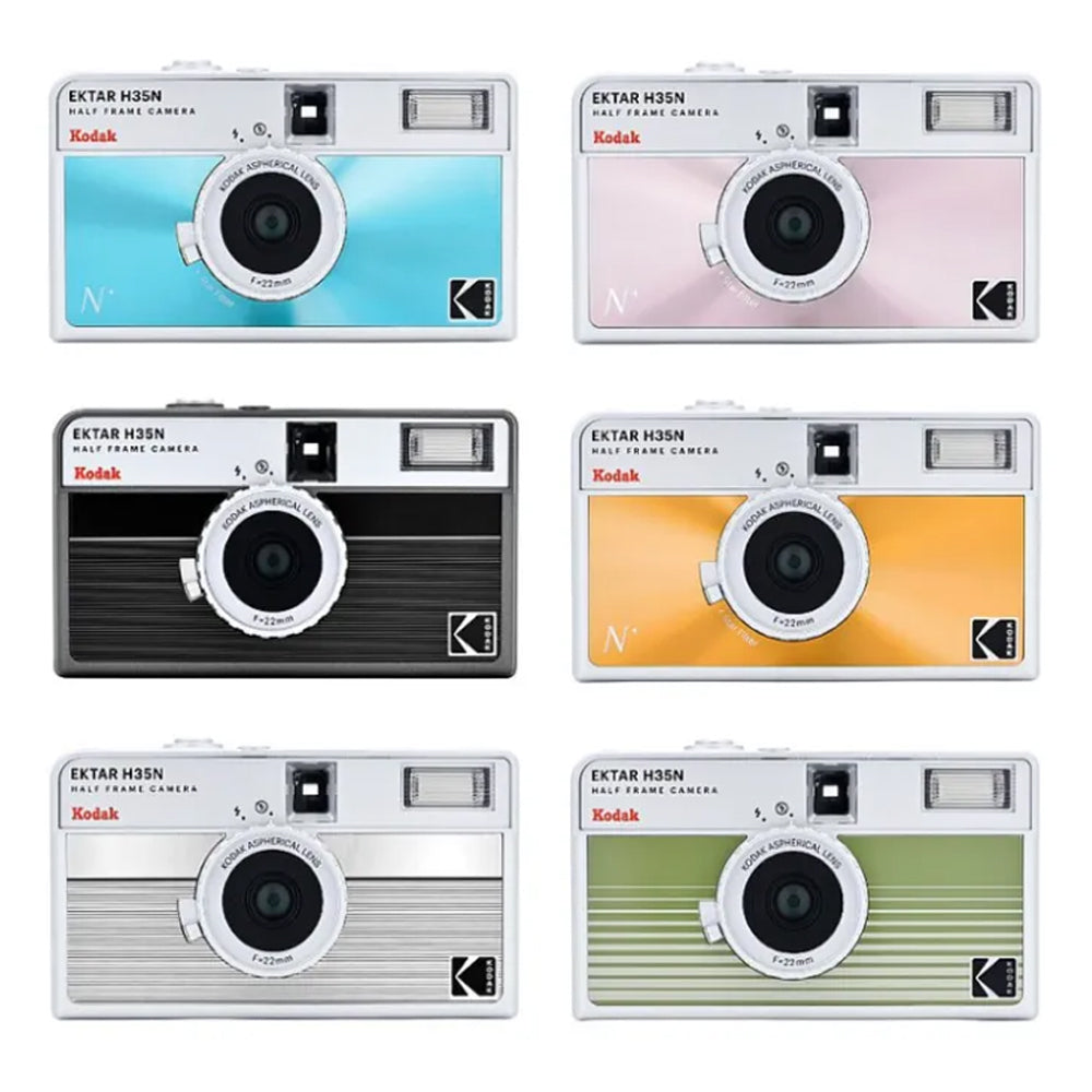 KODAK EKTAR H35N 35mm Half Frame Reusable Alog Film Camera with