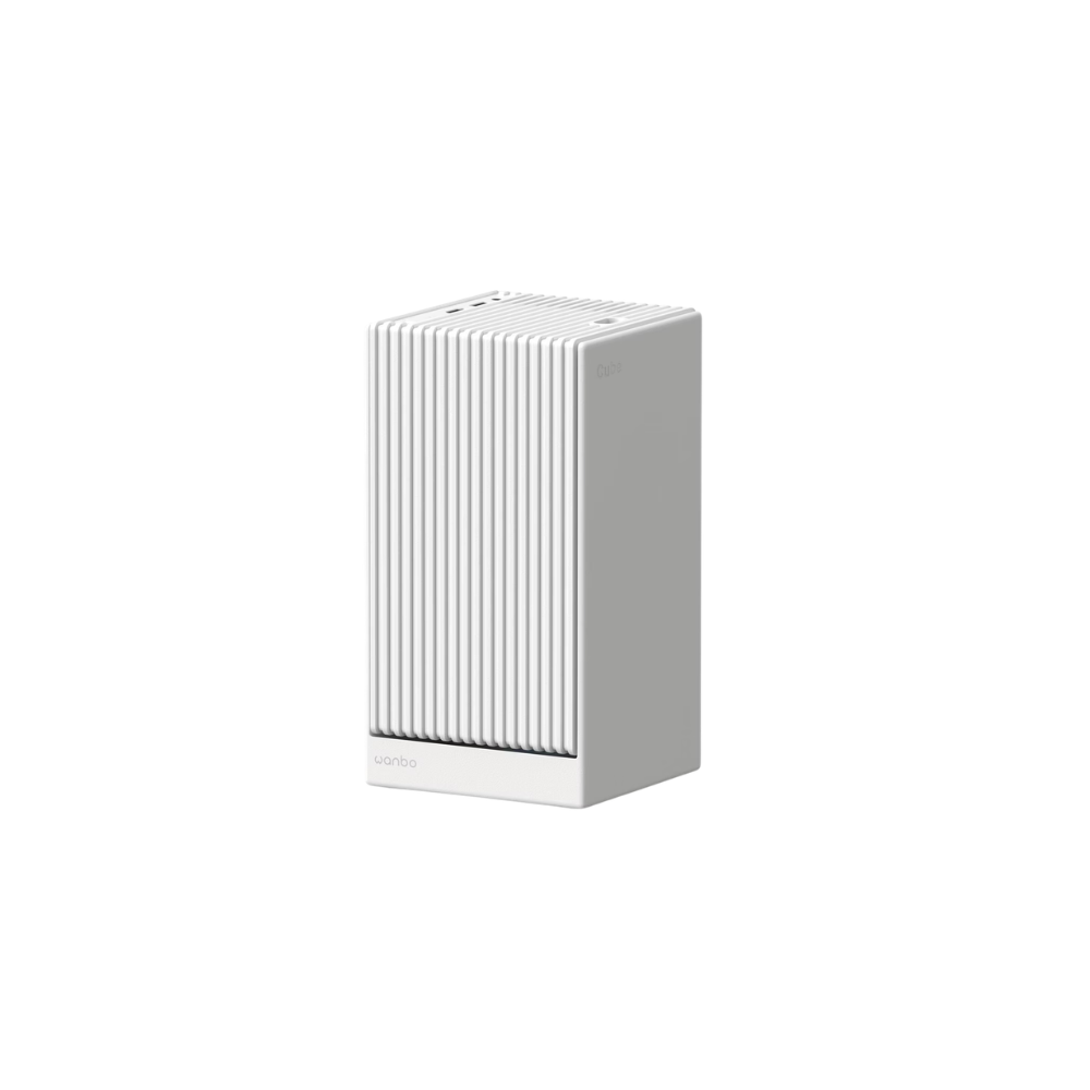 WANBO Cube 2 Pro Smart Projector w/ 230° Gimbal Stand