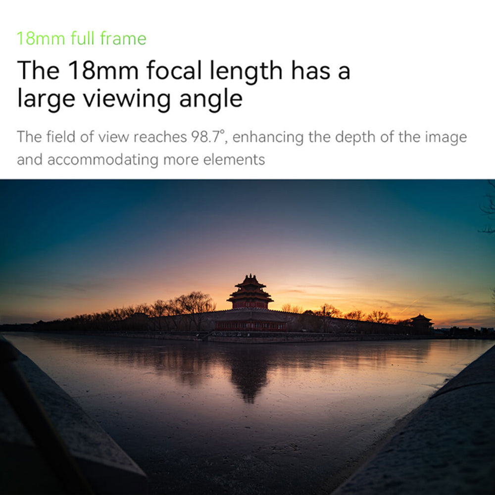 7Artisans 18mm F/5.6 Full Frame Format Nikon Z Mount Wide Angle Prime Pancake UFO Slim Lens MF Manual Focus for Mirrorless Cameras