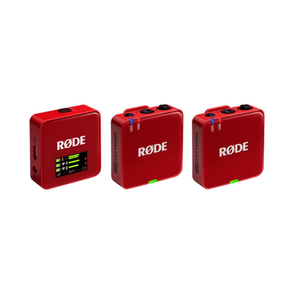 RØDE Wireless GO Gen 3 Dual-Channel Wireless Microphone System
