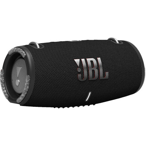 JBL Xtreme 3 Wireless Bluetooth Speaker with 15Hr Playtime, PartyBoost Function, IP67 Waterproof Rating, Built-In Powerbank and Included Carrying Strap for Outdoor Travel (Black)