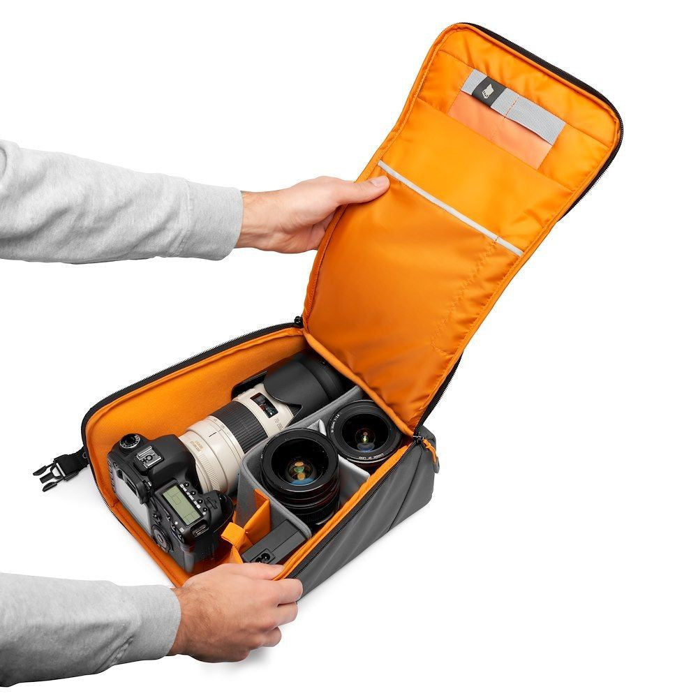 Lowepro GearUp Creator Box XL II Mirrorless and DSLR Camera Case with Quick-Door Access with Adjustable Dividers