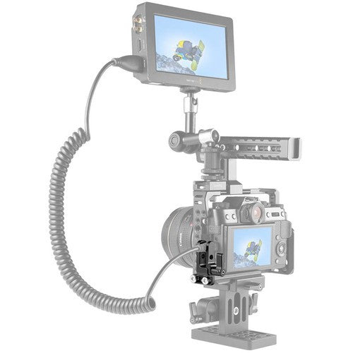 SmallRig HDMI Cable Clamp for Sony a7II/a7RII/a7SII - 1679