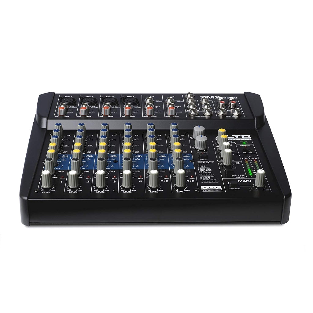 Alto Professiol ZEPHYR ZMX122FX 8-Channel Mixer with Effects