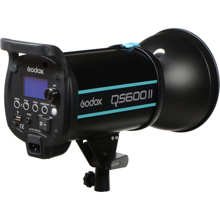 Godox QS600II GN76 with Built-in 2.4G Wireless X System Flash Strobe Light