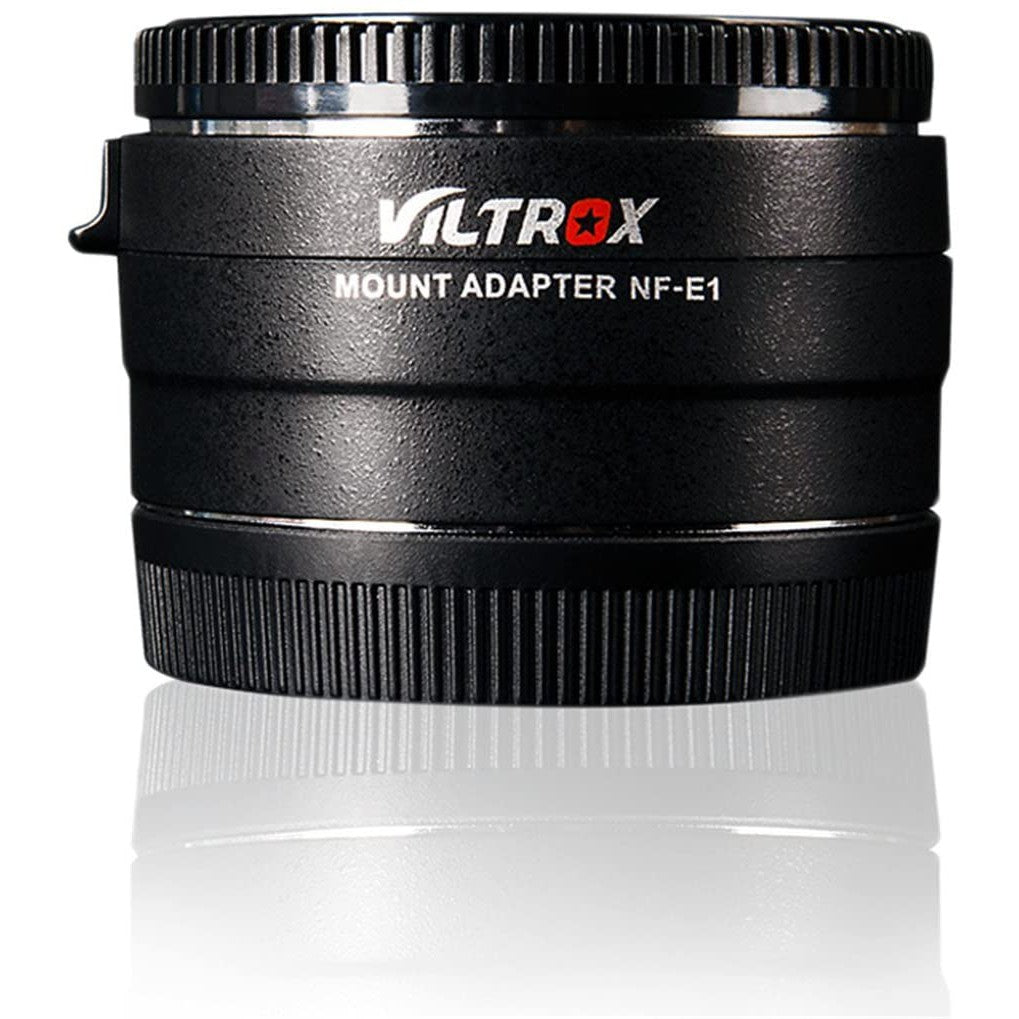 VILTROX NF-E1 Pro Electronic Autofocus Lens Mount Adapter for Nikon F-mount Lens to Sony E-Mount Camera