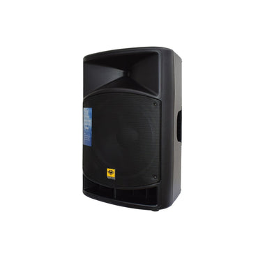 KEVLER MSR-15 15" 800W 2-Way Bass Reflex Full Range Passive Loud Speaker (PAIR) with Multiple Handles, Bottom Pole Mount, Multi Angle Enclosure and Easy Daisy-Chain Loop Connection