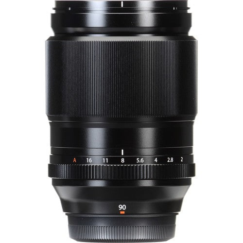 Fujifilm Fujinon XF 90mm f/2 R LM WR X-Mount Mirrorless Camera Lens