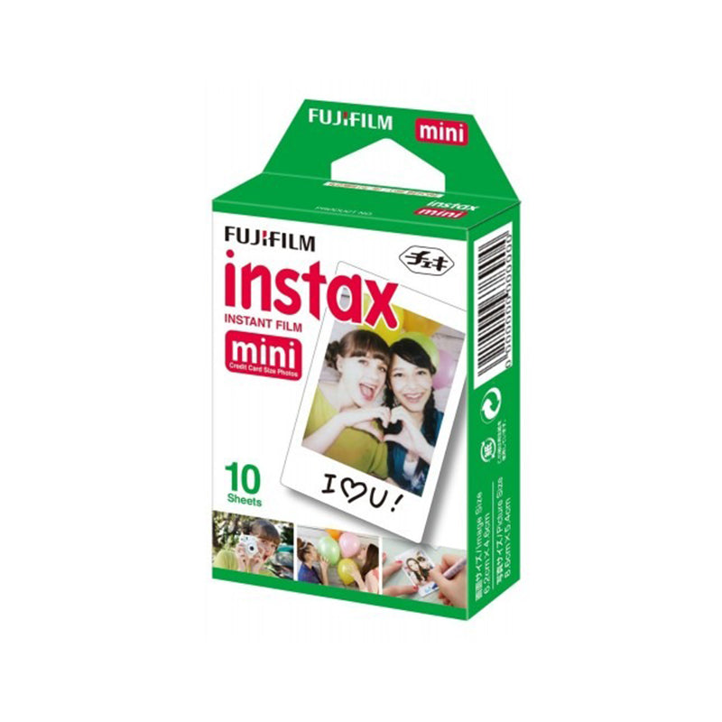 Fujifilm Instax Mini Glossy Film 10s (10 Sheets) Single Pack – JG